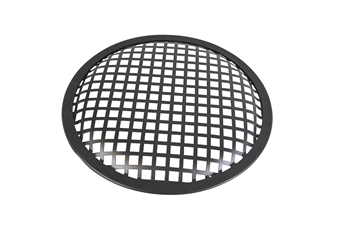 Metal Speaker Grille with PVC Trim in a Choice of Size from 6